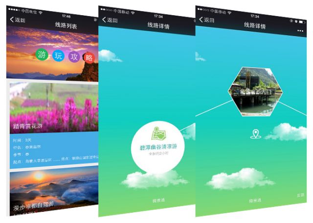 經(jīng)典線路推薦 